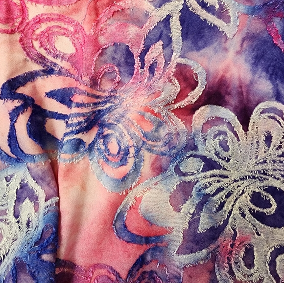 FINAL PRICE - RUBY Rd. 3/4 Sleeve Women's Top - Large - EUC - Picture 6 of 7